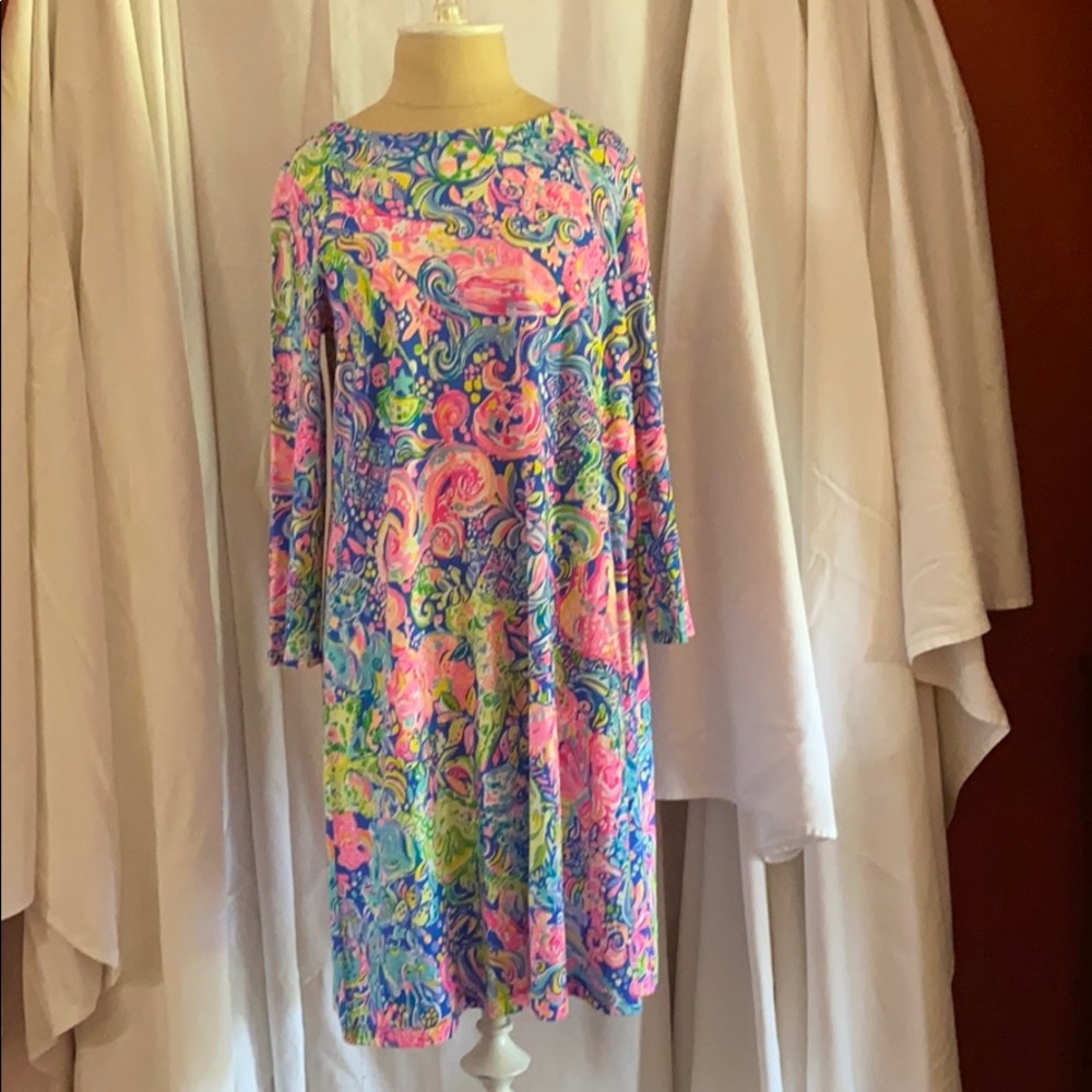 Multi colored Lilly Pulitzer dress new with tags